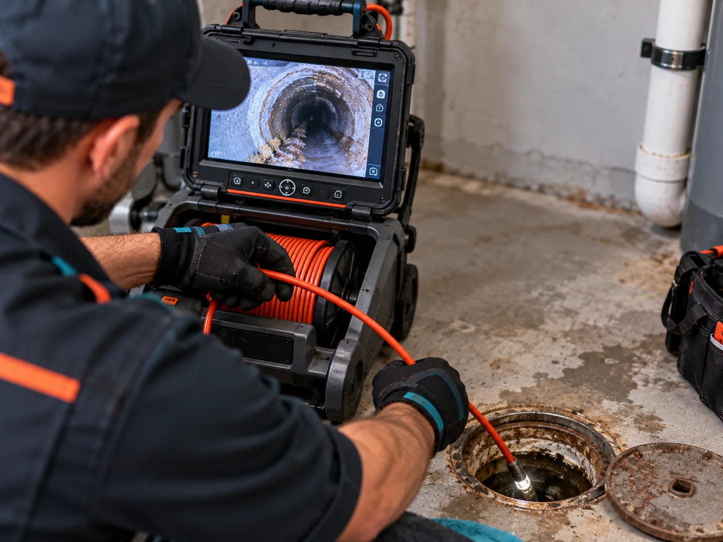 Clogged Drain Service company in North Robinson, OH