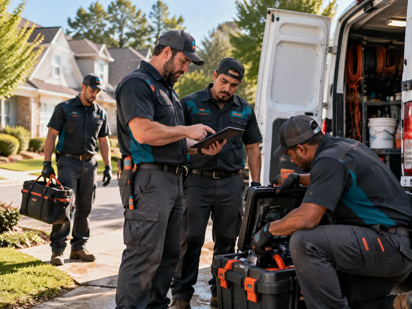 Clogged Drain Service in North Robinson, OH near me
